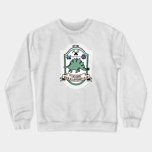 Old School Calgary Rock and Lapidary Club Crewneck Sweatshirt